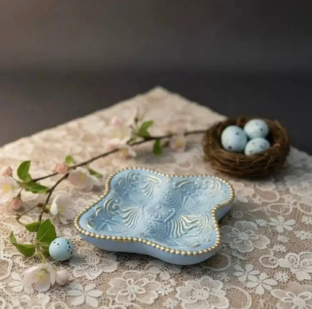 Пасхальная подставка под яйца - Праздничный декор в Москва