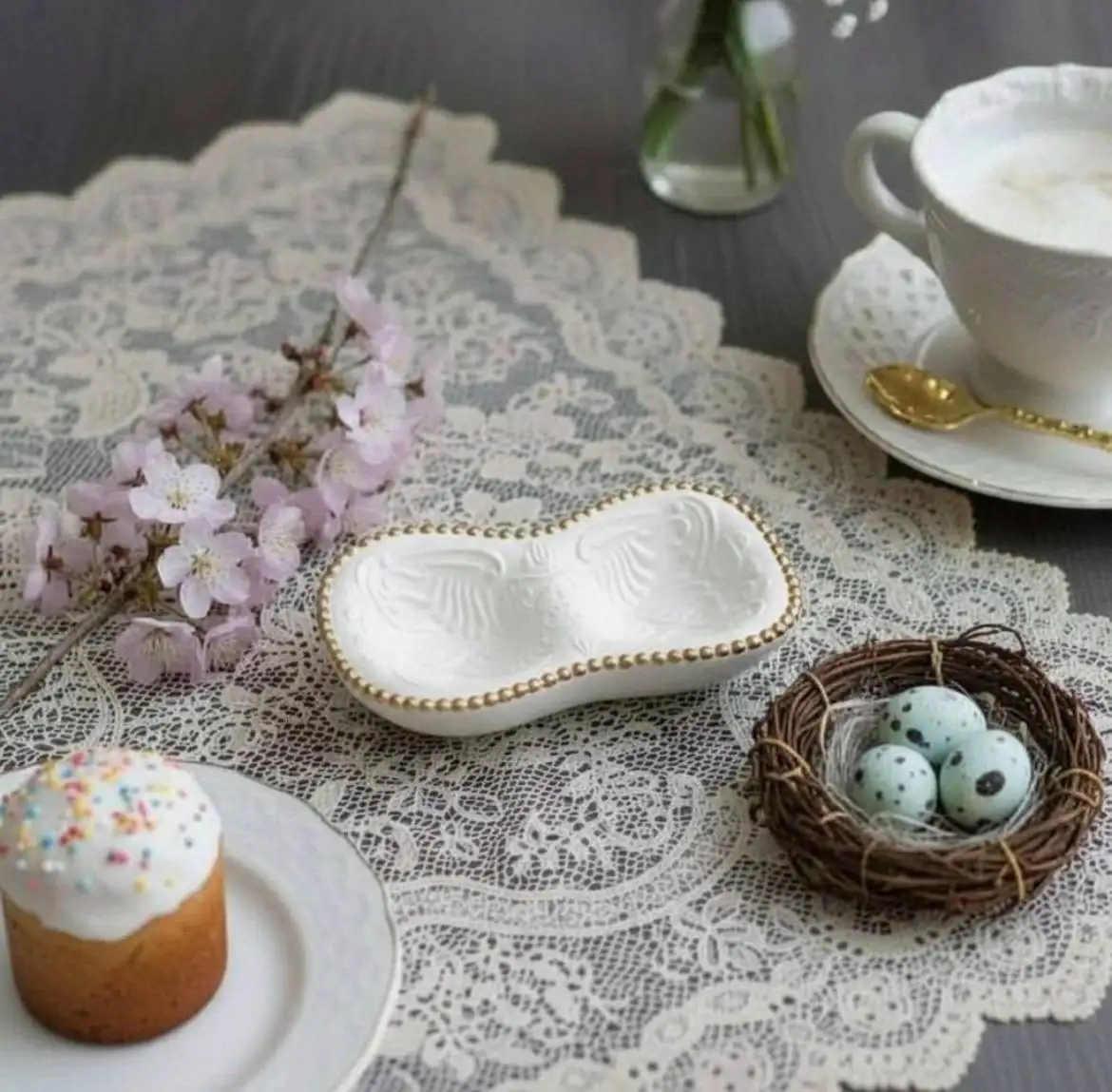 Пасхальная подставка под яйца - Праздничный декор (Для дома и дачи) в Москва