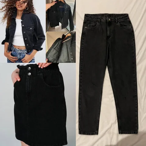 Джинсовый костюм тройка размер S - Джинсовая одежда в Москва