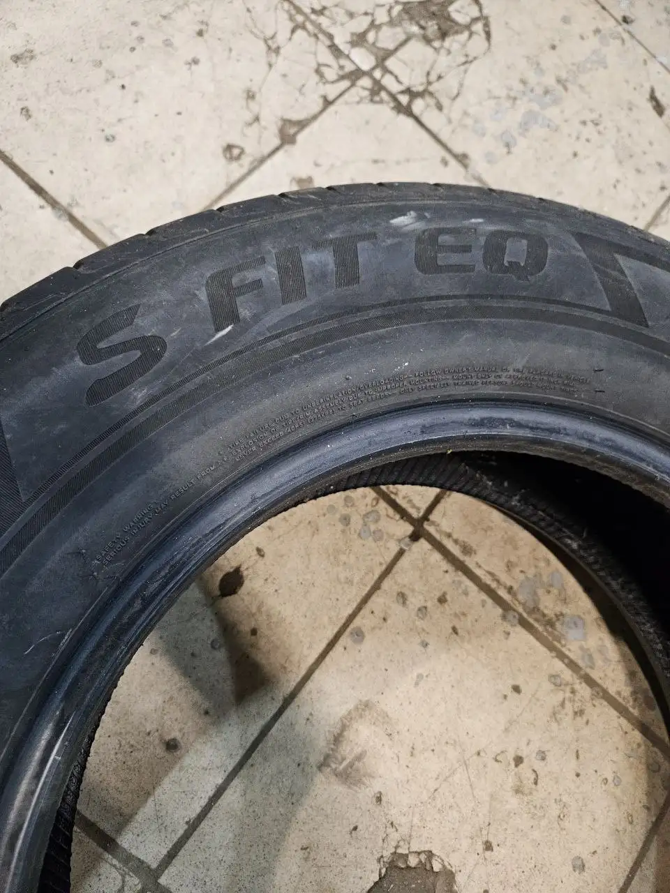 Продажа комплекта шин R17 235/65 - Шины и диски (Авто) в Москва
