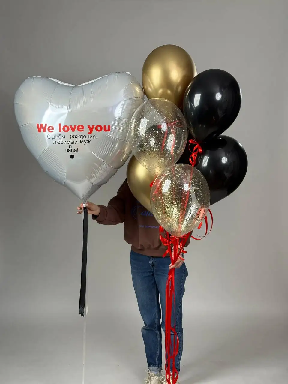 Шары для мероприятий с индивидуальными надписями - Организация мероприятий (Услуги) в Москва
