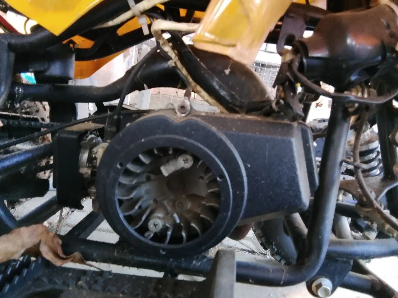 Продам детский квадроцикл на ходу - Квадроциклы (Хобби и отдых) в Москва