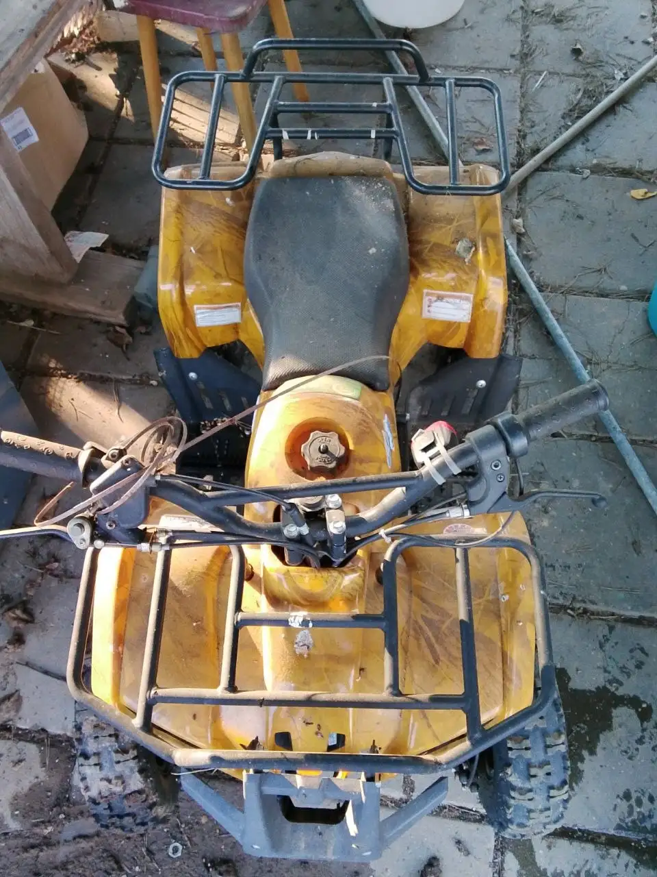 Продам детский квадроцикл на ходу - Квадроциклы (Хобби и отдых) в Москва