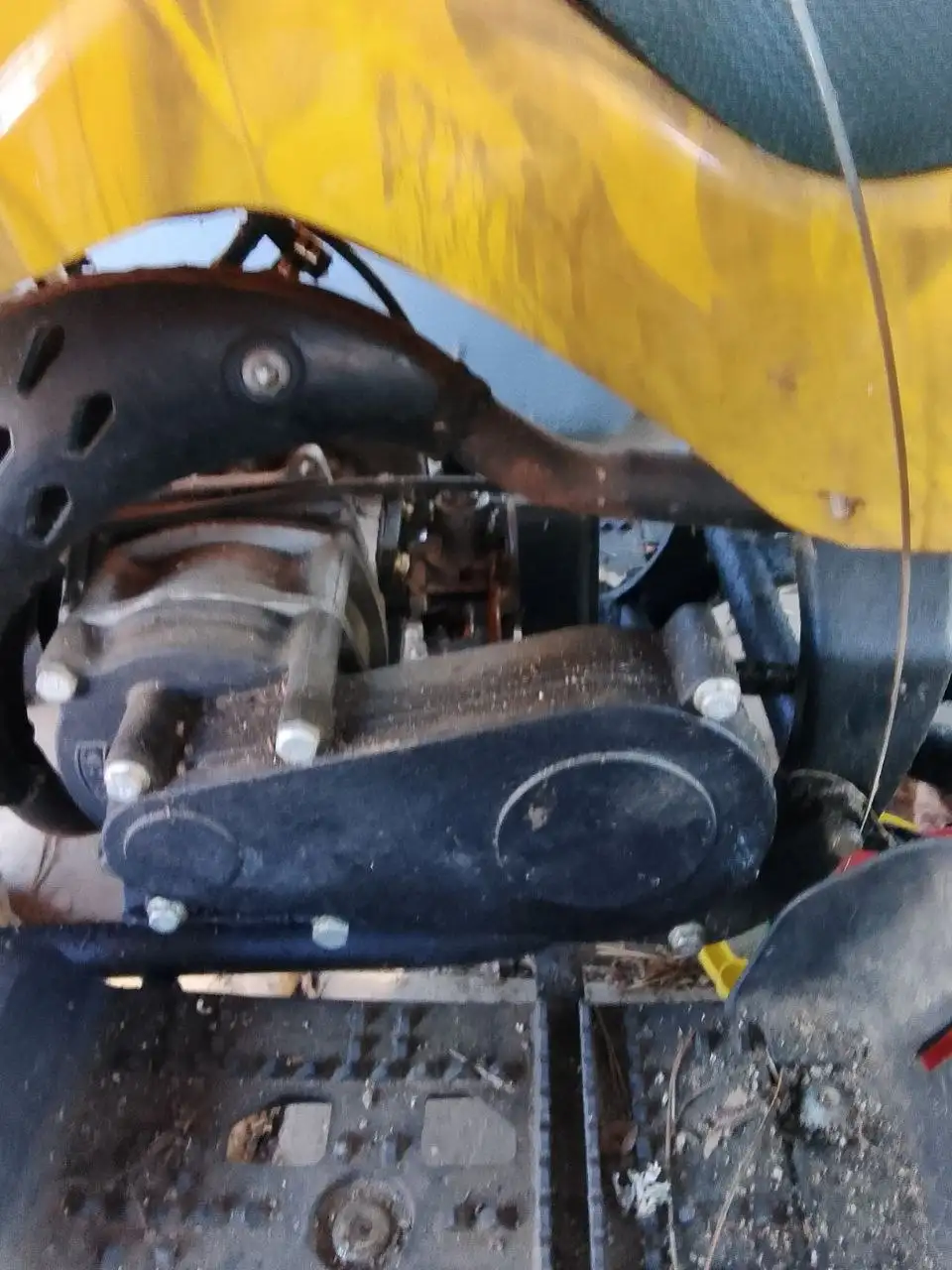 Продам детский квадроцикл на ходу - Квадроциклы (Хобби и отдых) в Москва