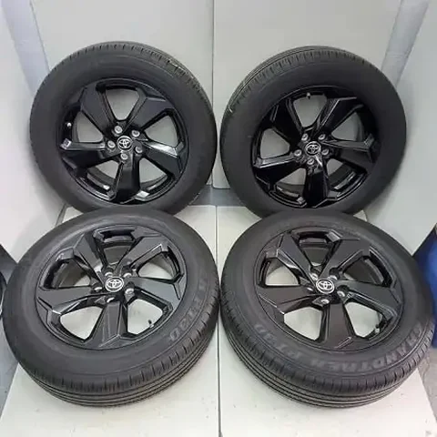 Колеса Toyota RAV-4 оригинал с летними шинами DUNLOP Grandtrek - частное объявление в Москва