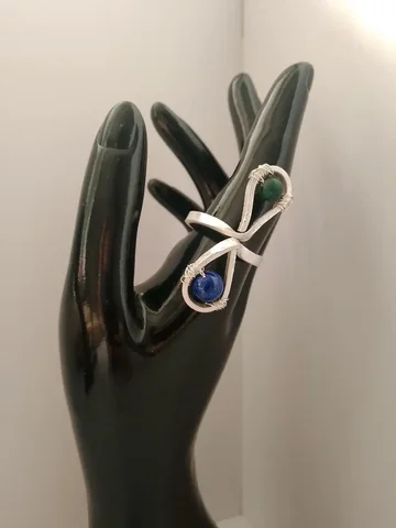 Кольца ручной работы из серебра - Разное в Москва