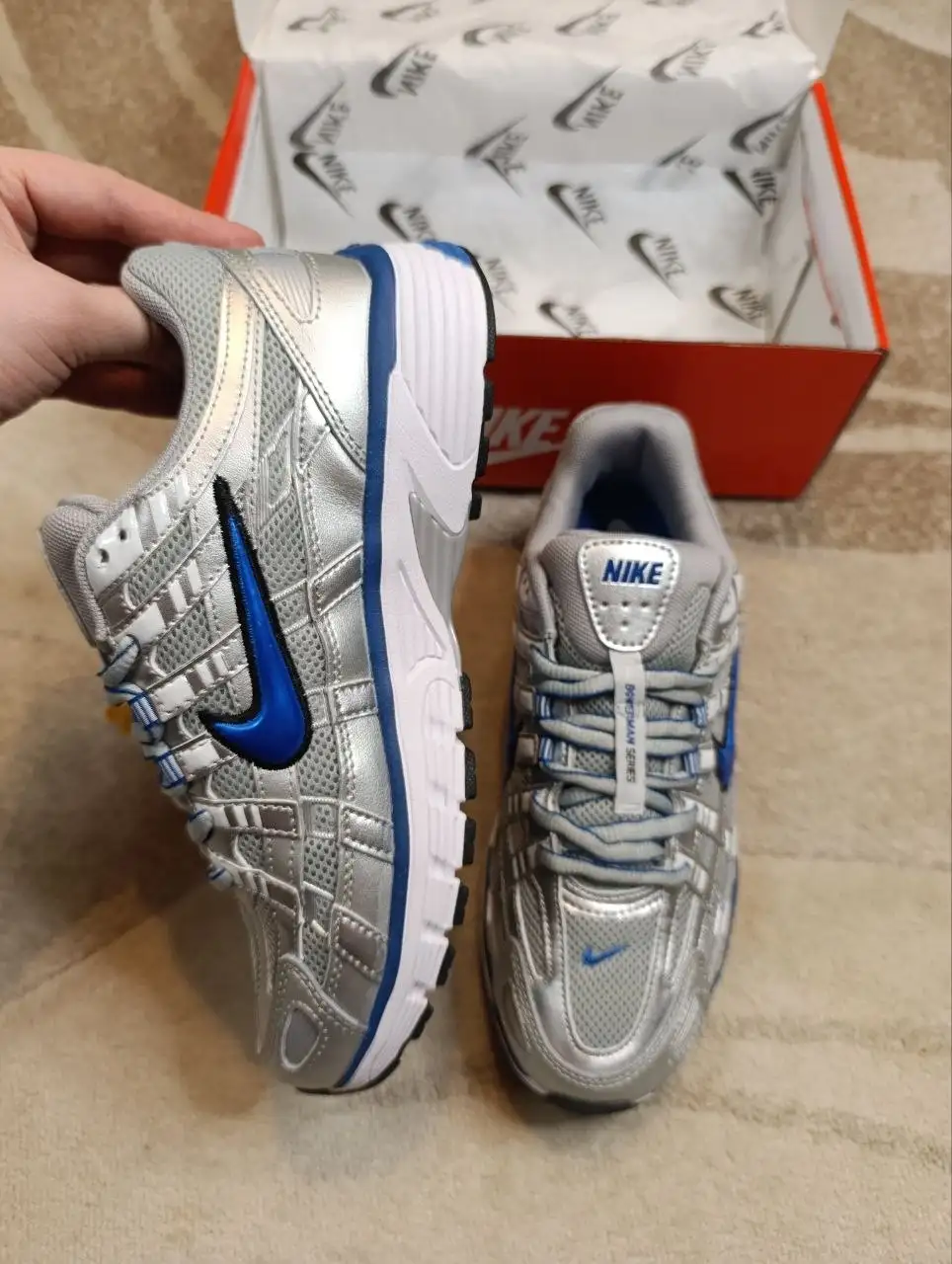 Nike P-6000 кроссовки - Обувь (Одежда) в Москва