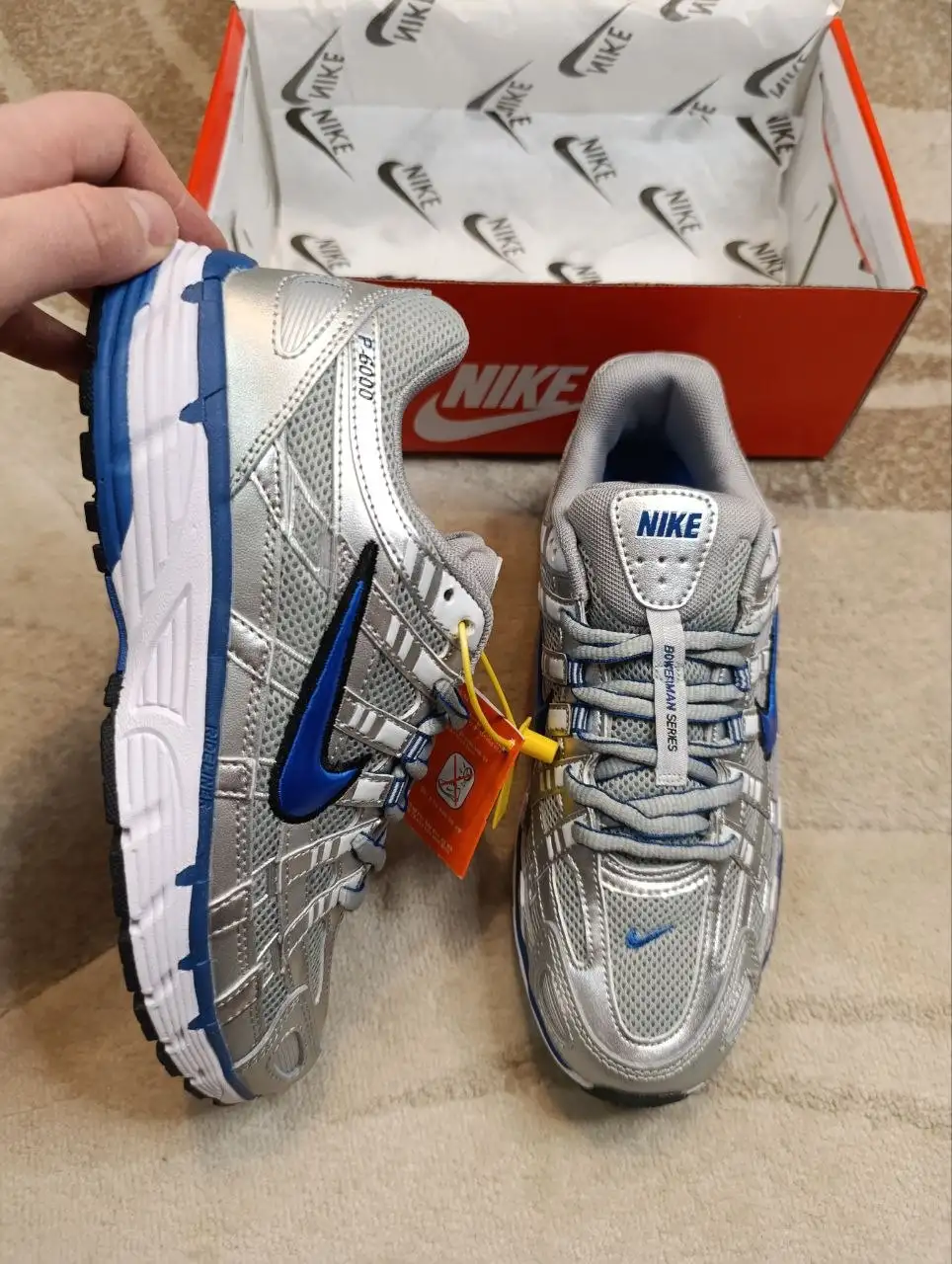 Nike P-6000 кроссовки - Обувь (Одежда) в Москва