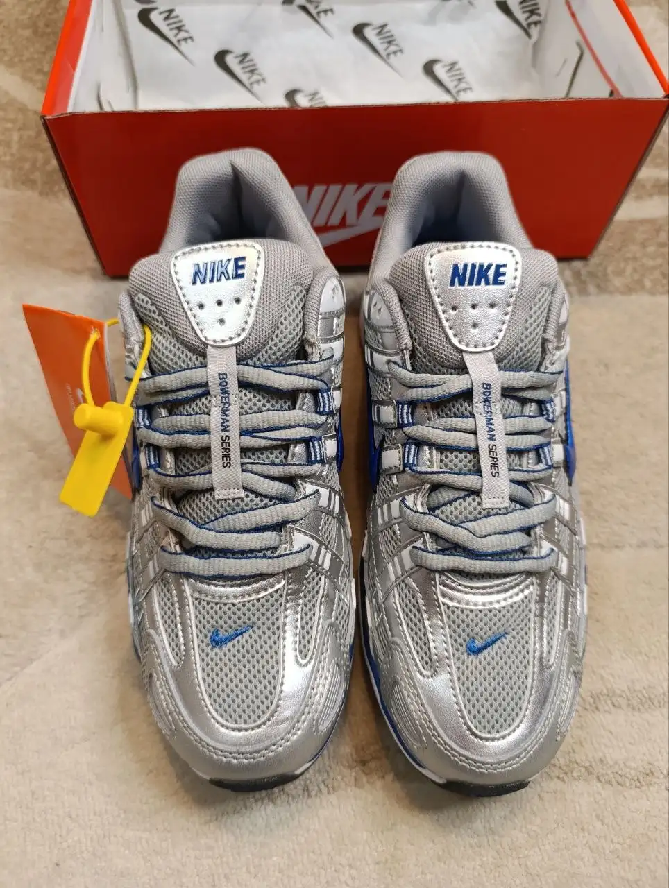 Nike P-6000 кроссовки - Обувь (Одежда) в Москва