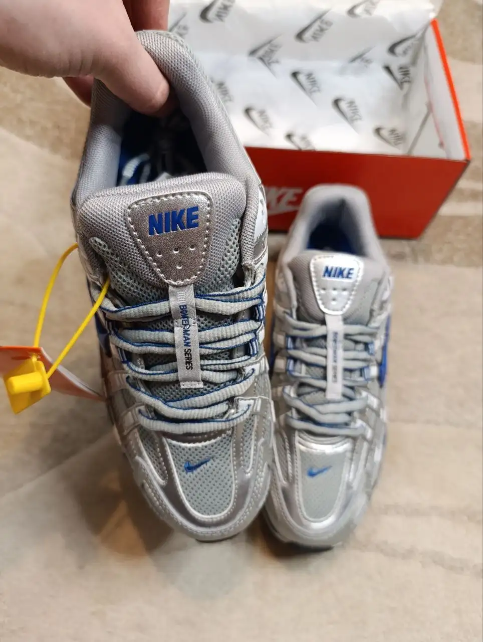 Nike P-6000 кроссовки - Обувь (Одежда) в Москва