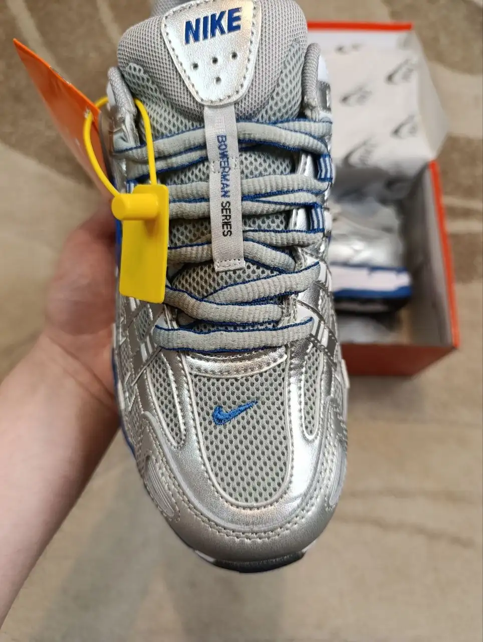 Nike P-6000 кроссовки - Обувь (Одежда) в Москва