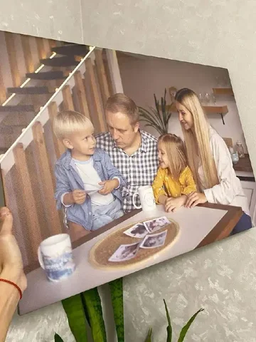 Ретушь и подготовка фотографий для печати на холсте - Сиделка в Москва