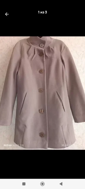 Продам пальто 80% шерсть размер 44-46 - Пиджаки в Москва