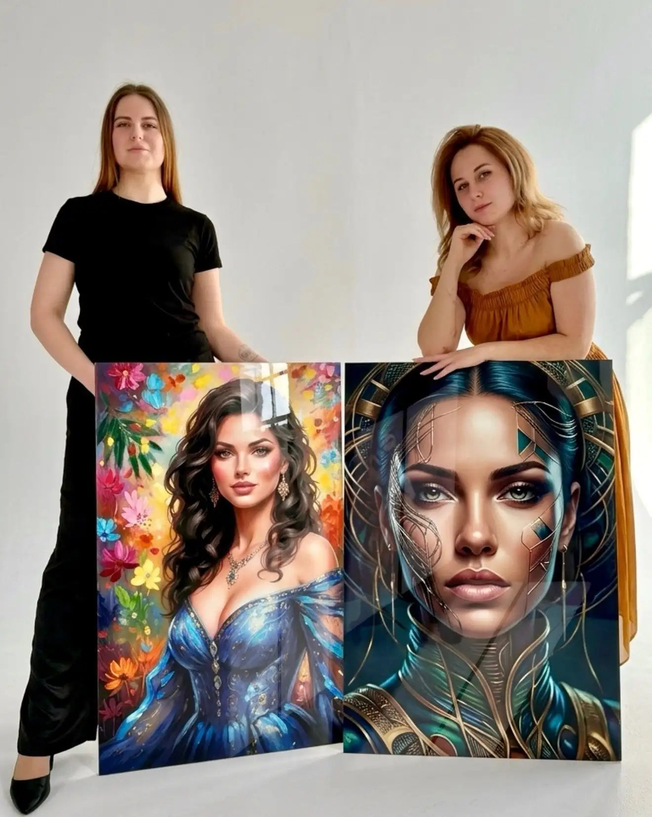 Печать фото на холсте для интерьера - Печать фото (Услуги) в Москва