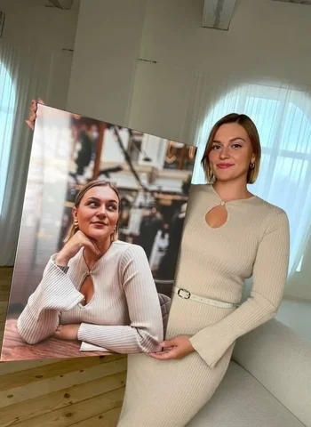 Портрет животного на холсте по фото - Спорт и отдых в Москва