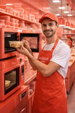 Требуются операторы кухни в Москве - Уборка и клининг в Москва