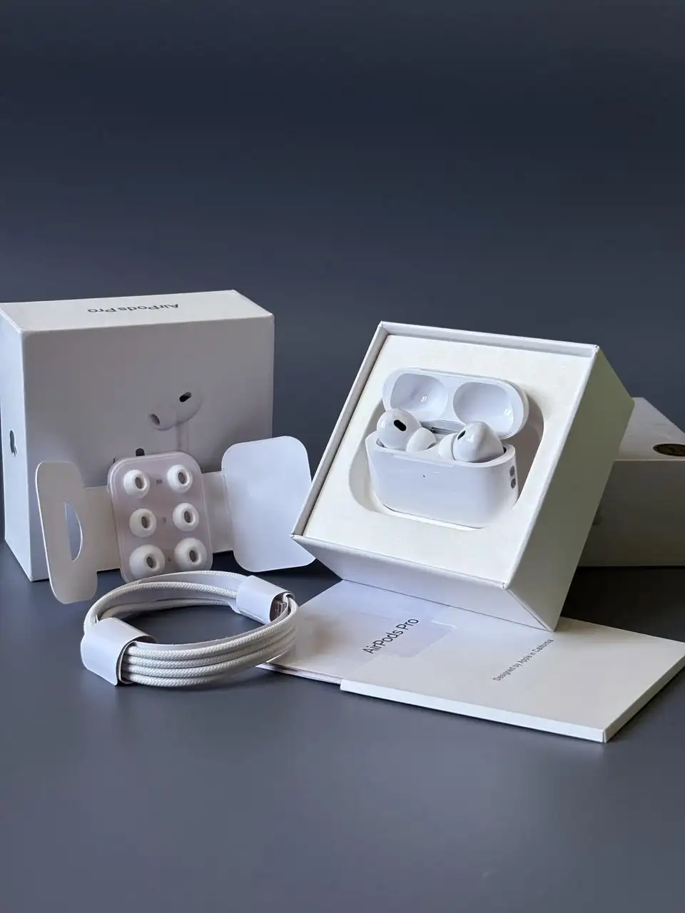 Продам наушники Air Pods Pro 2 реплика - Наушники (Электроника) в Москва