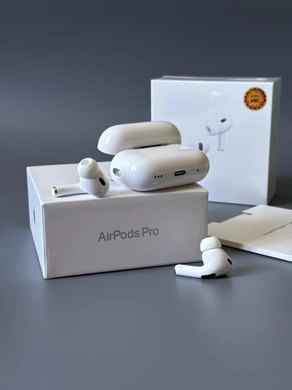 Продам наушники Air Pods Pro 2 реплика - Наушники (Электроника) в Москва