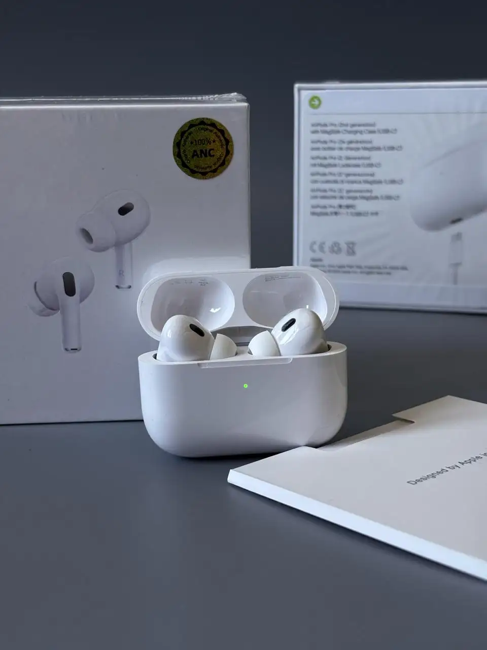 Продам наушники Air Pods Pro 2 реплика - Наушники (Электроника) в Москва