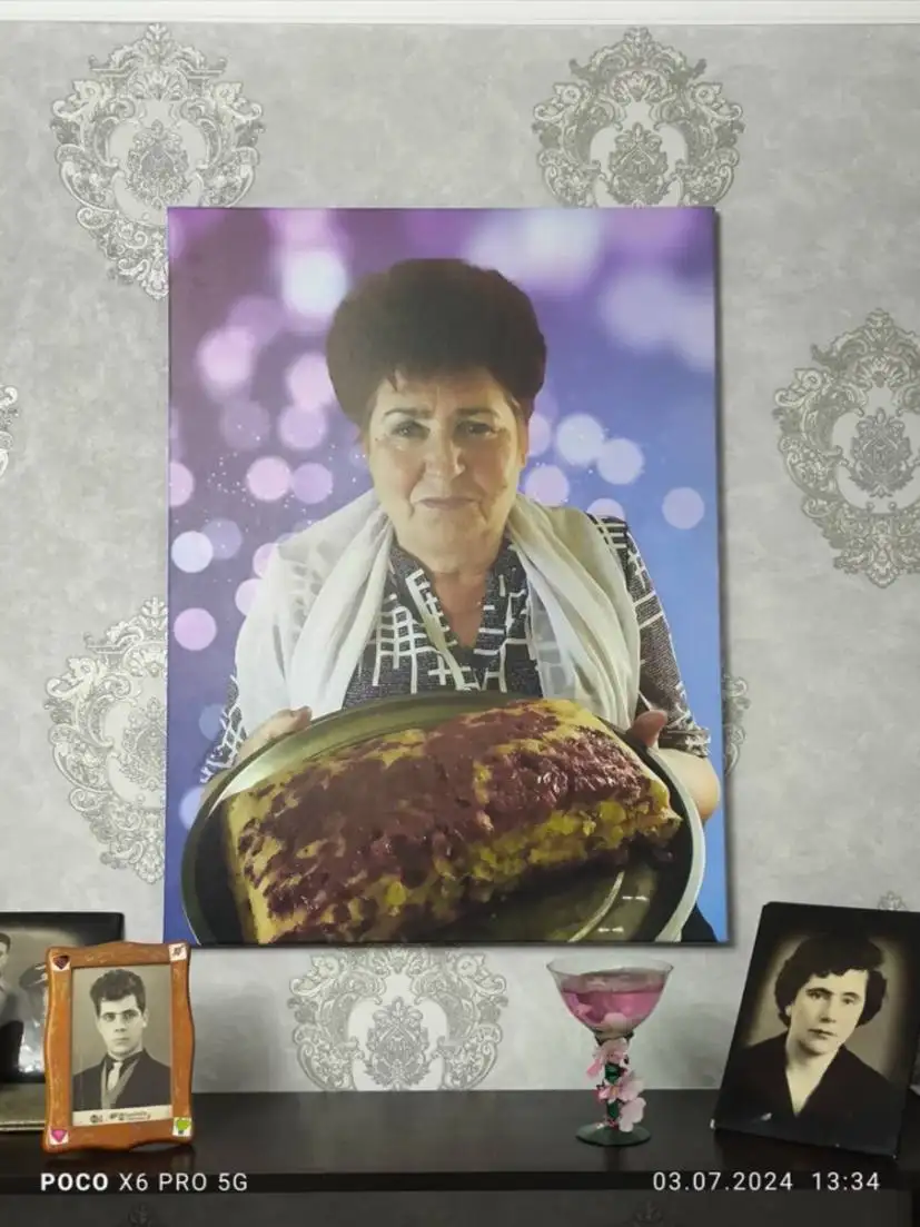 Портрет на холсте по фотографии - Фотоуслуги (Услуги) в Москва