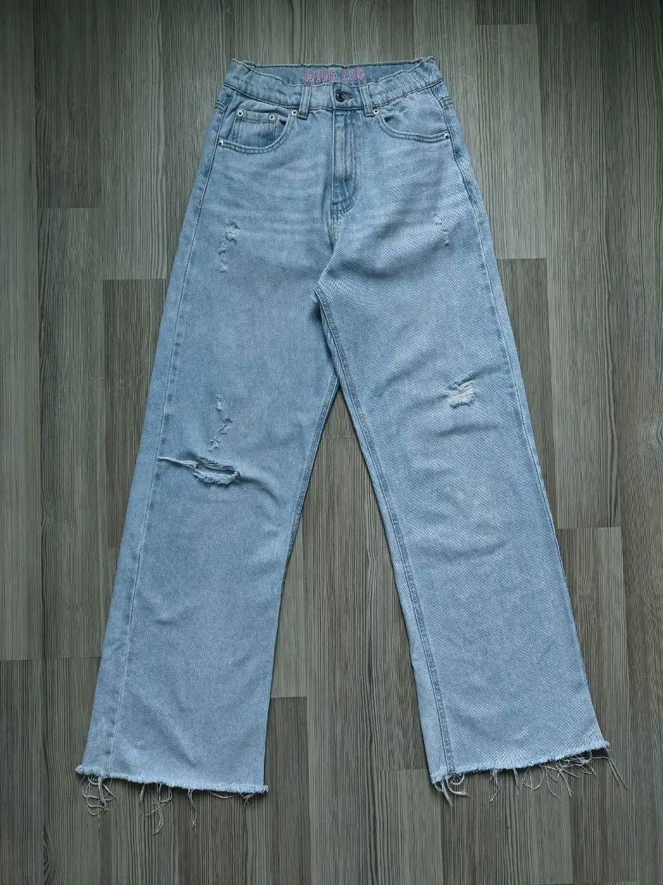 Джинсы палаццо для девочки-подростка - Детская одежда (Одежда) в Москва