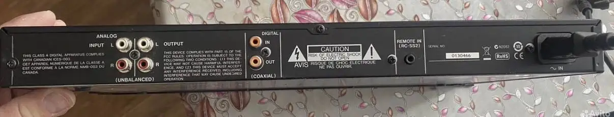 Аудио рекордер Tascam SS-R100 - Аудиотехника (Электроника) в Москва