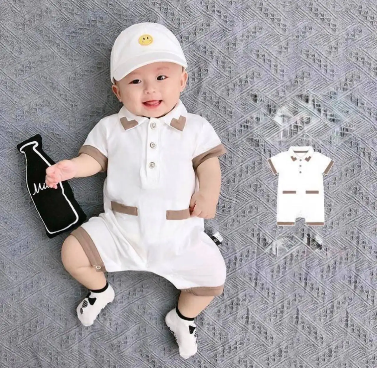 Детский слип-поло премиального качества - Одежда для детей (Товары для детей) в Москва