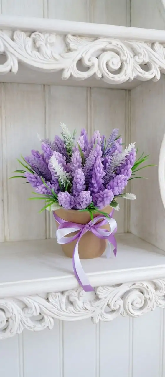 Букет из мыла ручной работы с ароматом лаванды - Рукоделие (Хобби и отдых) в Москва