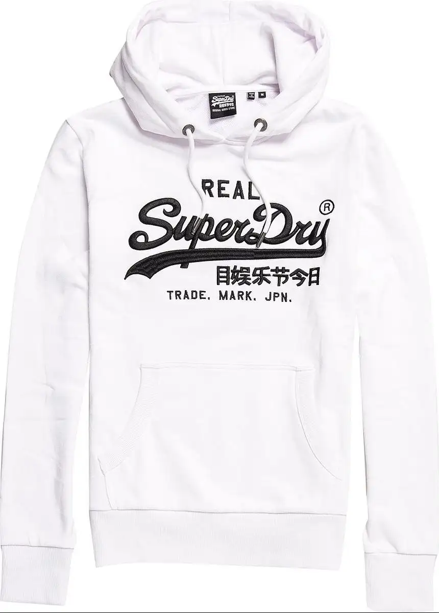 Худи Superdry XL белая в хорошем состоянии - Худи/толстовки (Одежда) в Москва
