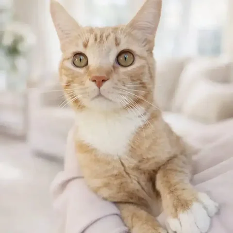 Поиск дома для рыжего котика - Животные в Москва