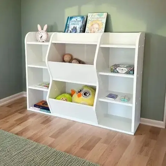 Детский стеллаж для книг игрушек б/у - Растения в Москва