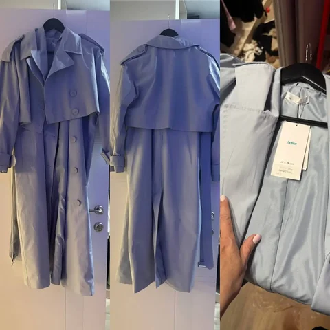 Плащ-тренчкот двубортный трансформер 3 в 1 - Свитера в Москва