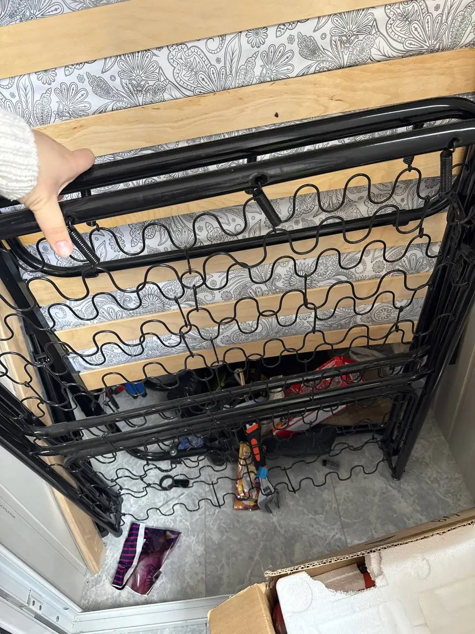 Продажа раскладушки без матраса - Мебель (Для дома и дачи) в Москва