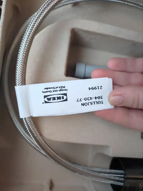 Кухонный смеситель IKEA TOLLSJON черный - Инструменты в Москва