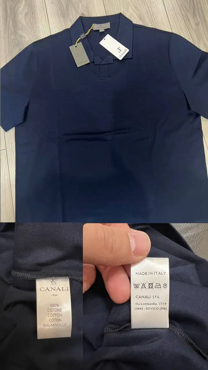 Поло Canali оригинал новая с биркой - Мужская одежда (Одежда) в Москва