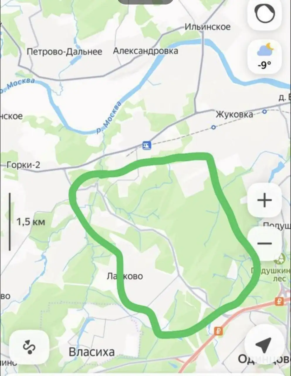 Срочный поиск земельного участка 1 га под ИЖС в Одинцово - Земельные участки (Недвижимость) в Одинцово