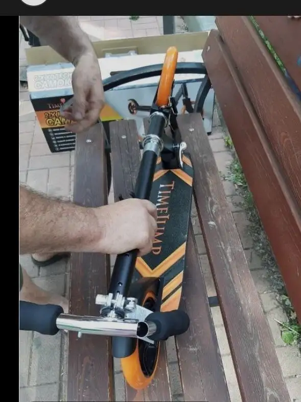 Продам большой самокат - Барахолка в Москва