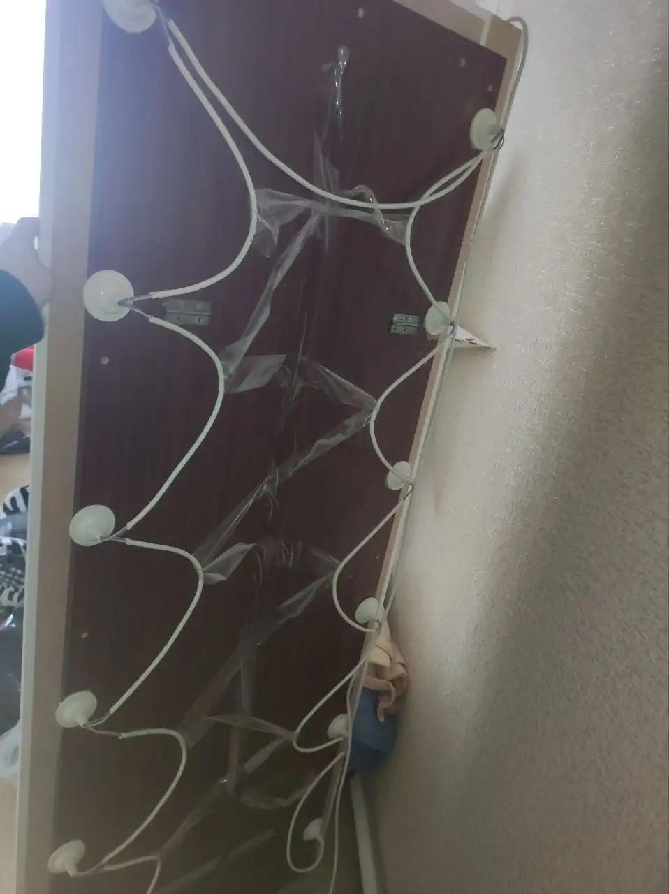 Самодельное гримерное зеркало с подсветкой - Для дома и дачи в Лобня