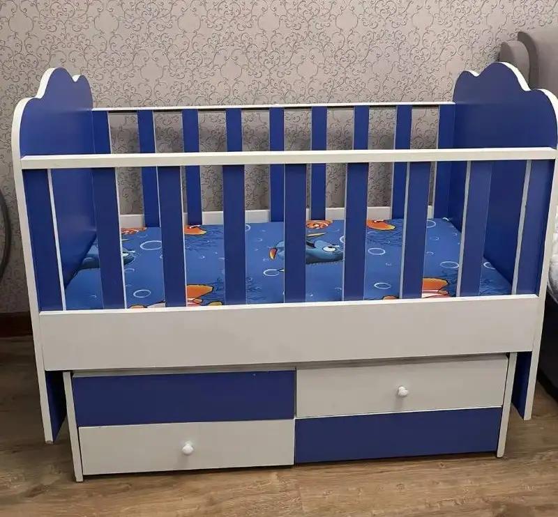 Продажа детской кровати с матрасом в Москве - Детская мебель (Товары для детей) в Москва