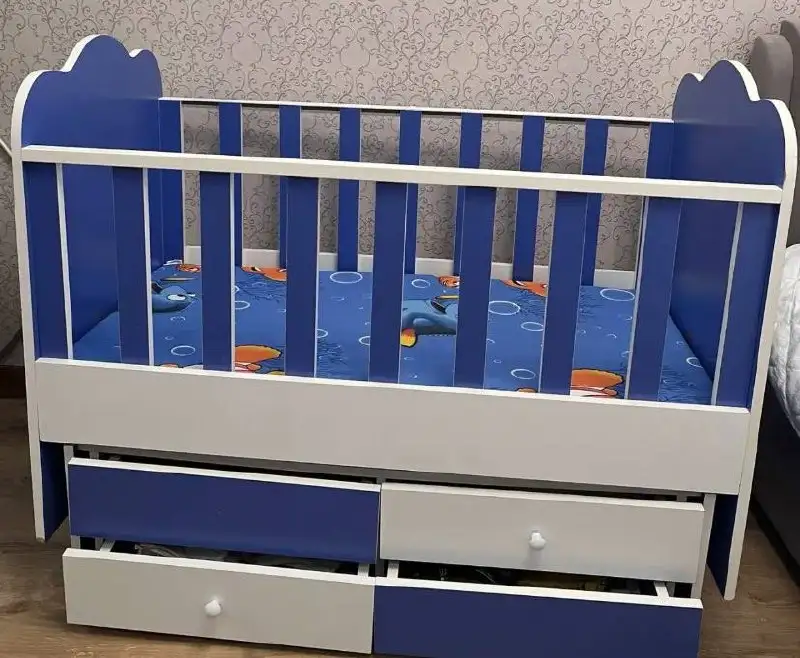 Продажа детской кровати с матрасом в Москве - Детская мебель (Товары для детей) в Москва