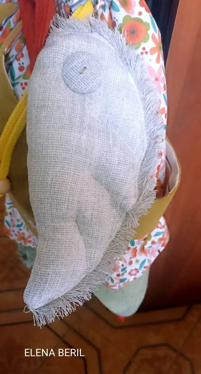 Гусь 'Лютик' - пакет с кулиской для полиэтиленовых пакетов - Интерьерный декор (Барахолка) в Москва