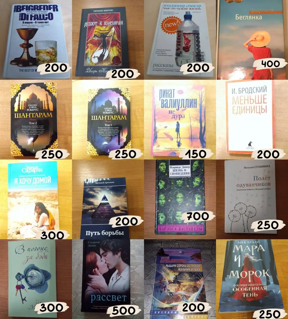 Продажа книг в Москве - Книги (Хобби и отдых) в Москва