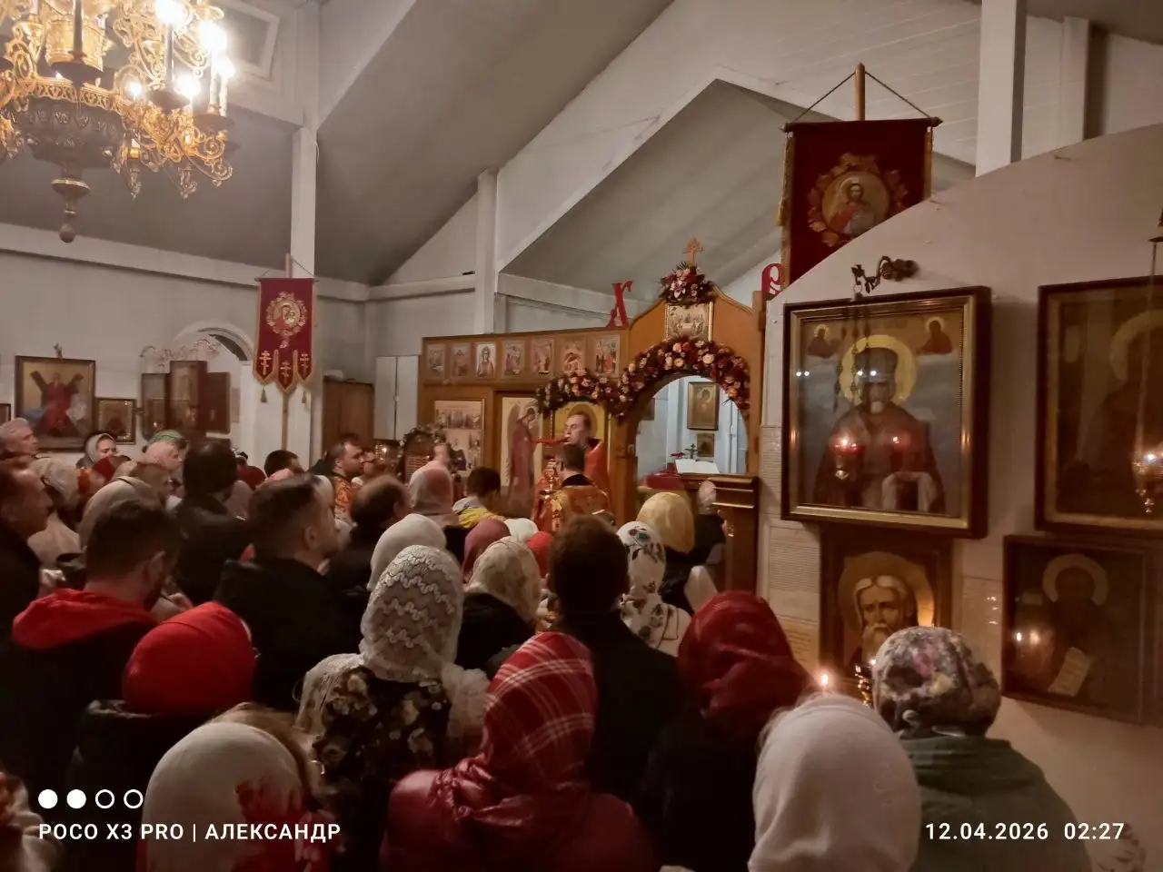 Пасхальное Богослужение в храме Архистратига Божия Михаила в Царицыно - Хобби и отдых в Москва