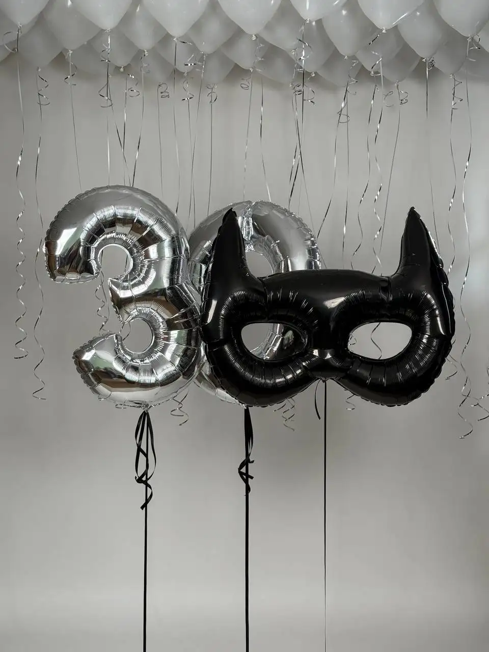 Доставка шаров с индивидуальными надписями в Москве - Доставка шаров (Услуги) в Москва