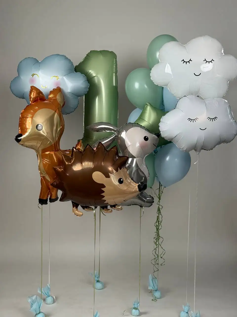 Доставка шаров с индивидуальными надписями в Москве - Доставка шаров (Услуги) в Москва