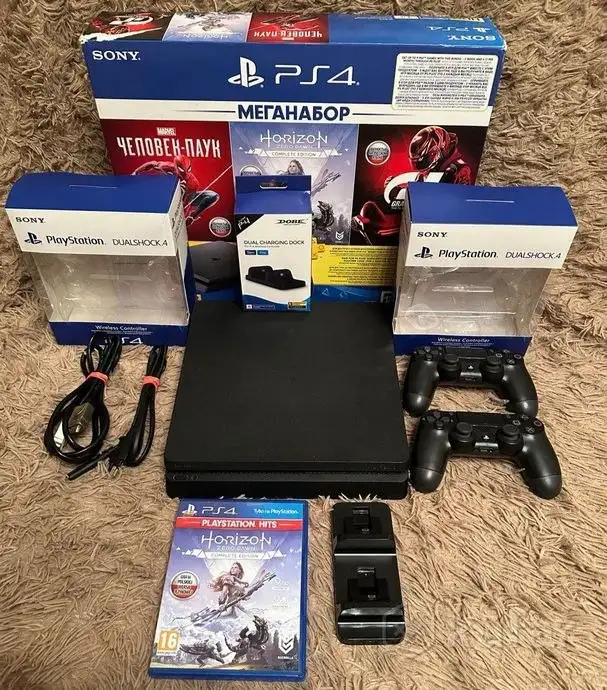 Продажа PlayStation 4 в отличном состоянии - Игровые приставки (Электроника) в Москва