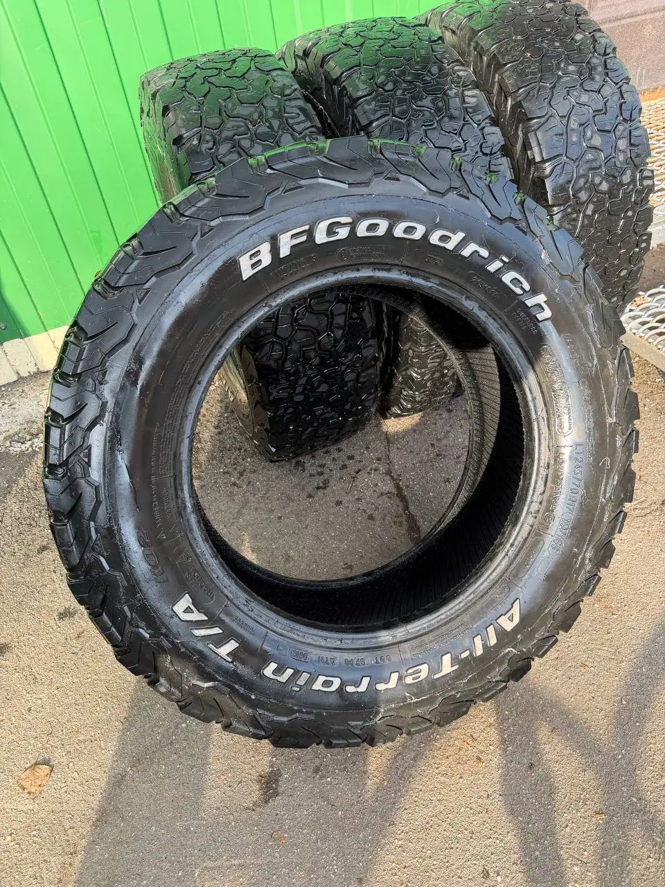 Шины BFGoodrich All-Terrain T/A 245/70 R17 - Шины и диски (Авто) в Москва