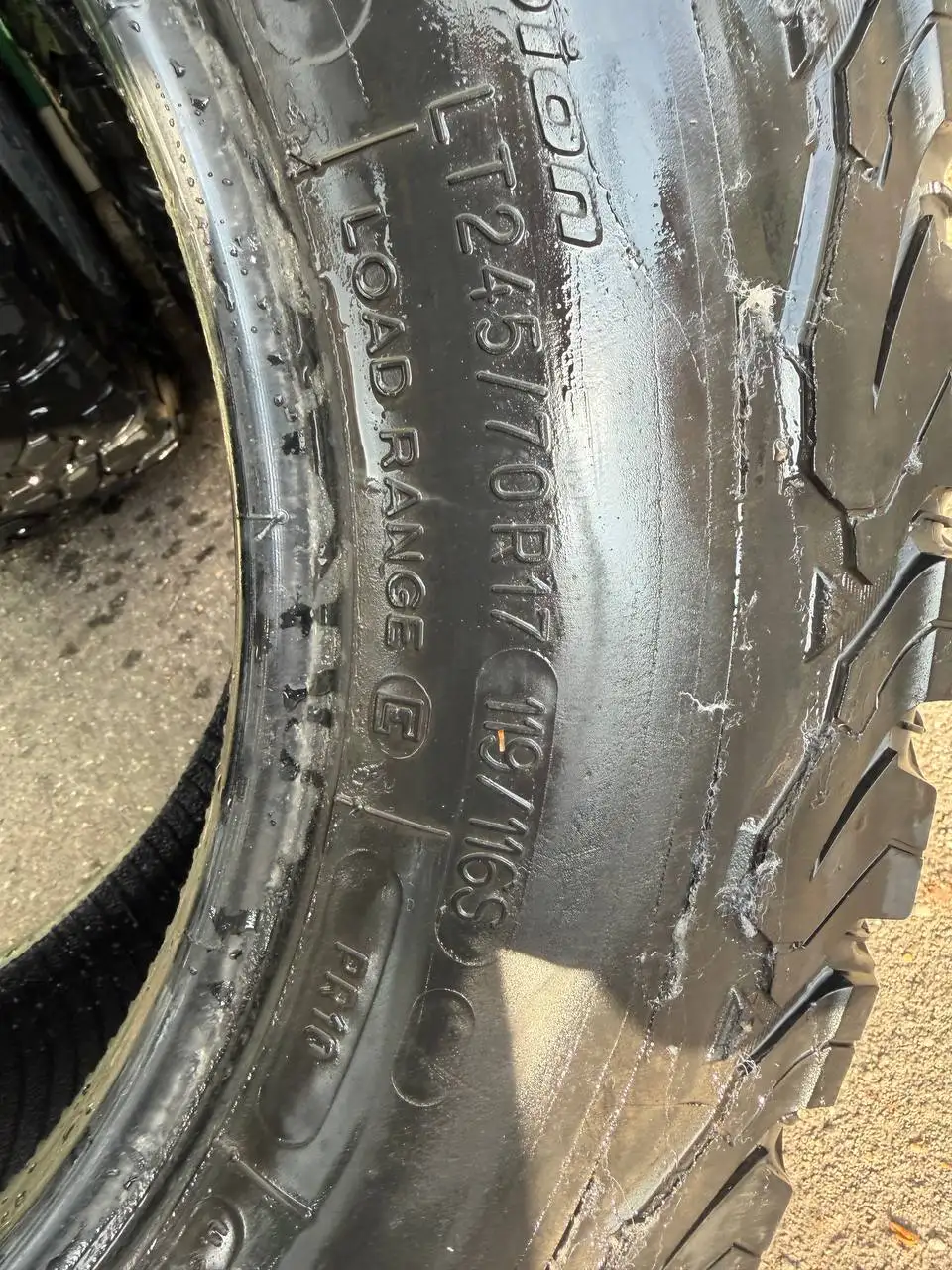 Шины BFGoodrich All-Terrain T/A 245/70 R17 - Шины и диски (Авто) в Москва