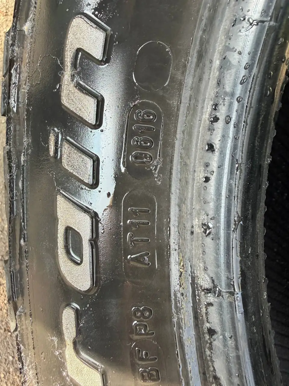 Шины BFGoodrich All-Terrain T/A 245/70 R17 - Шины и диски (Авто) в Москва