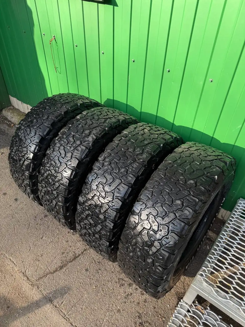 Шины BFGoodrich All-Terrain T/A 245/70 R17 - Шины и диски (Авто) в Москва